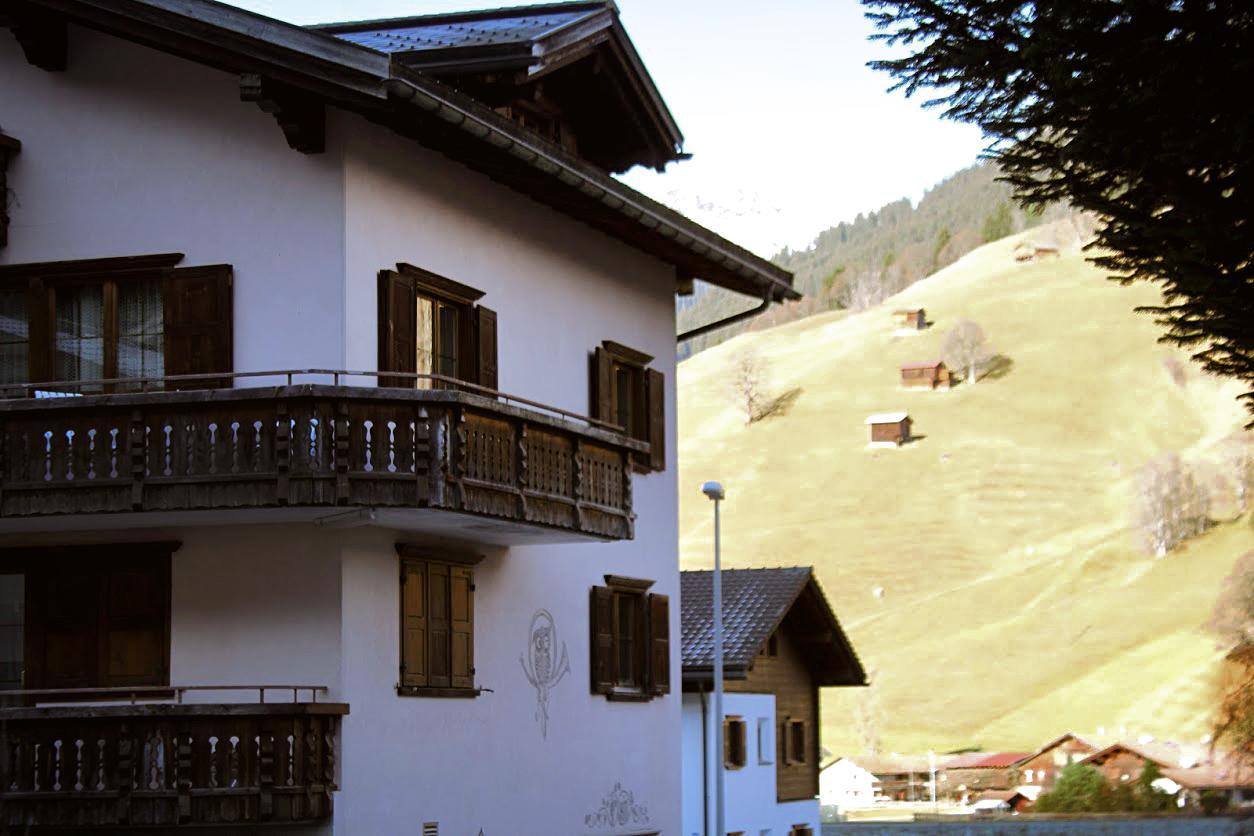 Hotel Alte Post Selfranga Exterior photo
