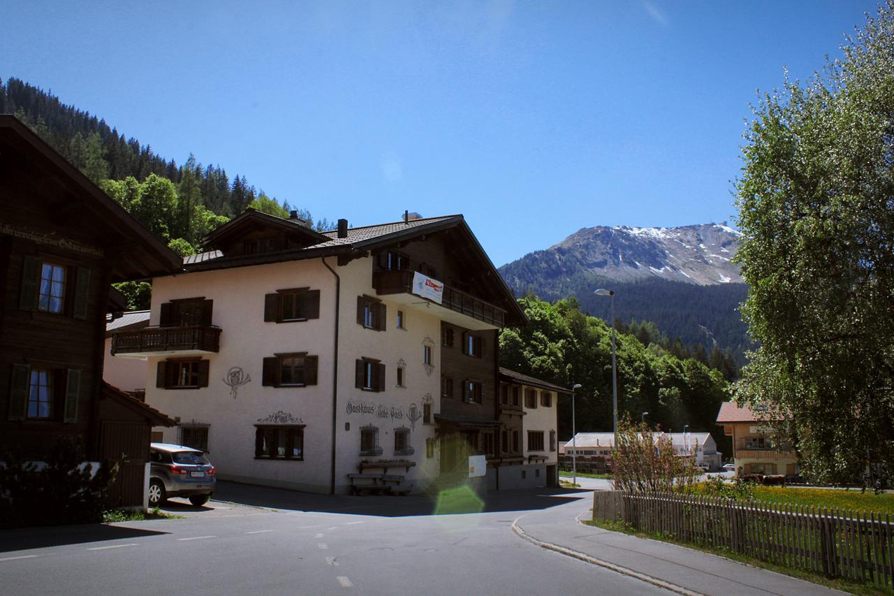 Hotel Alte Post Selfranga Exterior photo